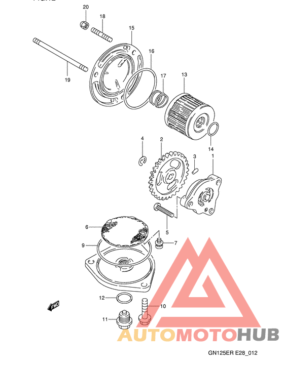 Маслонасос