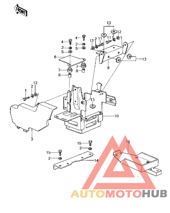 Battery case/tool case