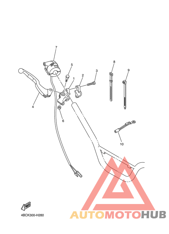 Handle switch & lever