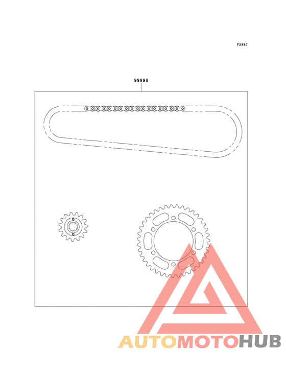 Цепь комплект