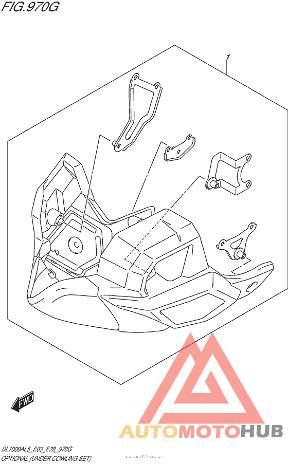 Optional (Under Cowling Set)