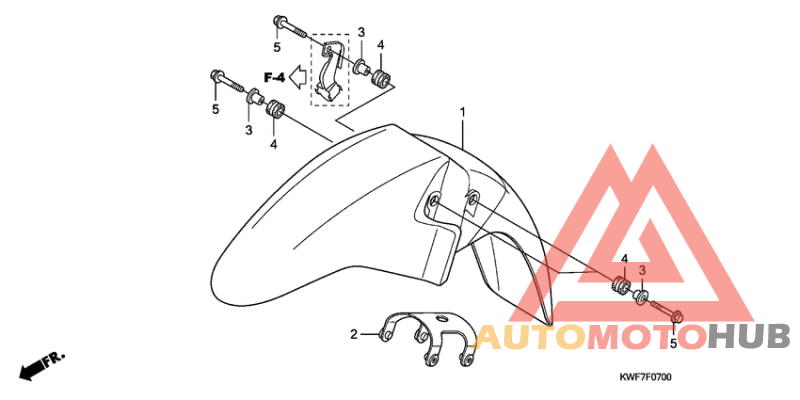 Переднее крыло