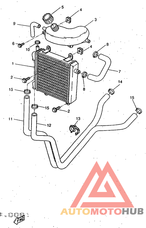 Radiator. hose