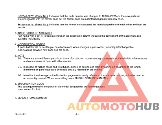 Catalog preface