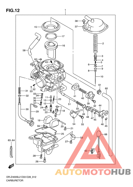 Carburetor assy