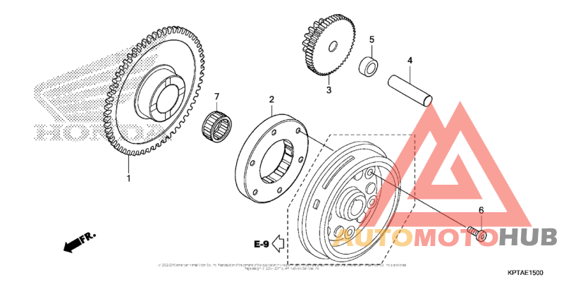 Муфта стартера