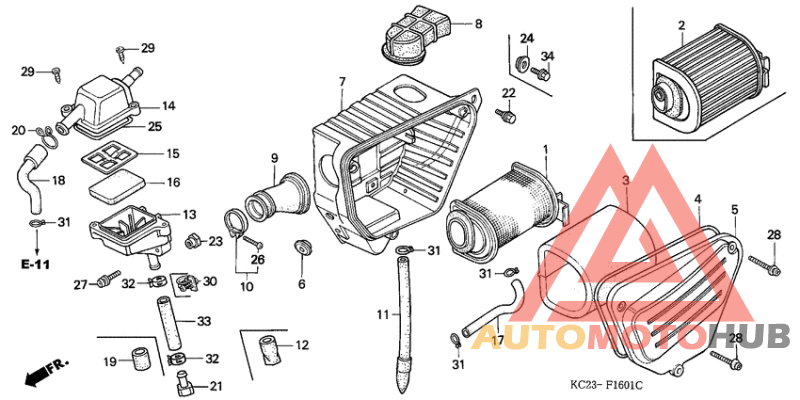 Воздухоочиститель