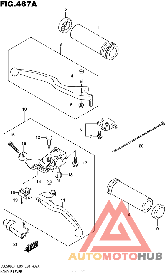 Рулевые переключатели