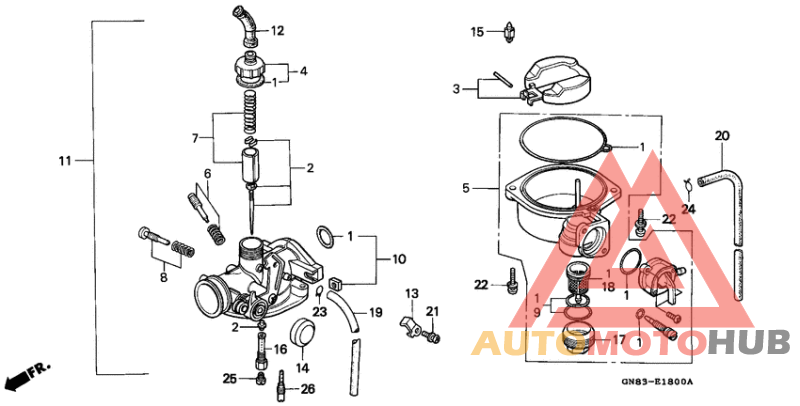Carburetor assy