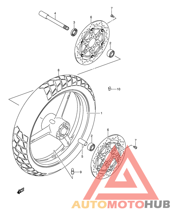Transom + tube
