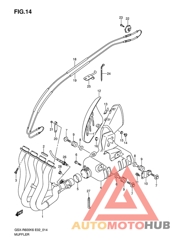 Muffler comp
