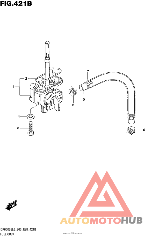 Fuel Cock (Dr650Sel6 E28)