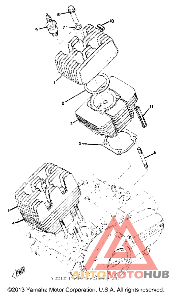 Головка цилиндров