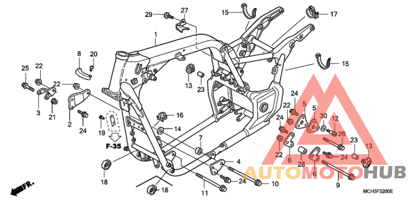 Frame body