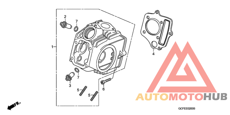 Головка цилиндров