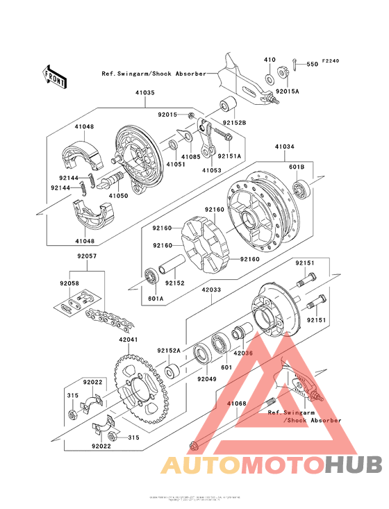 Rear Hub (Aaf)