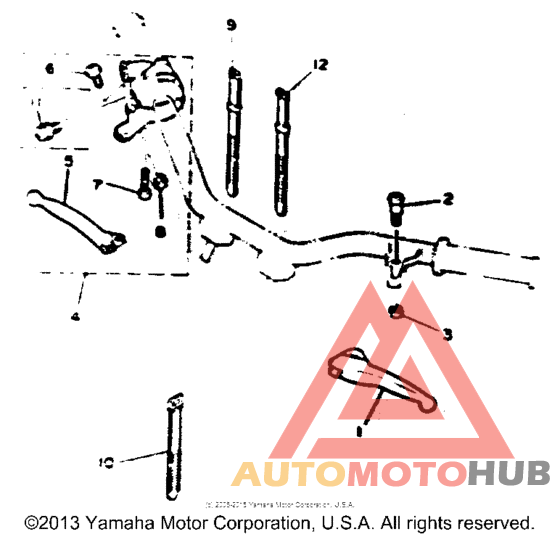 Handle switch - lever