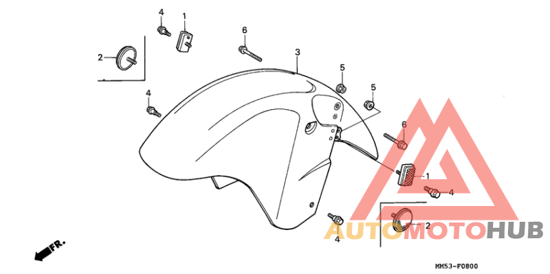 Переднее крыло