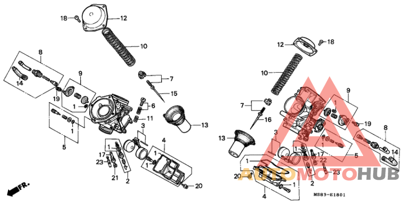 Carburetor assy