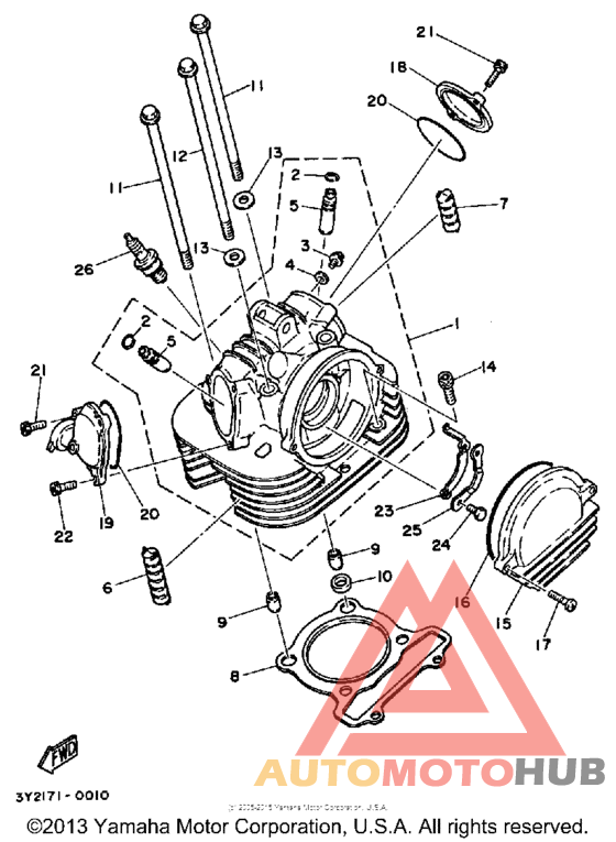 Головка цилиндров