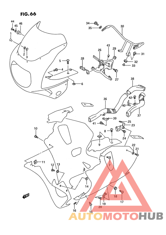 Installation parts