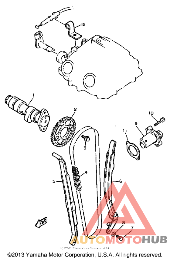 Camshaft - chain