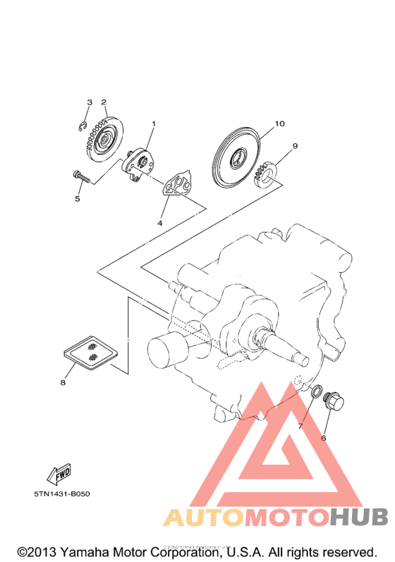 Масляный насос