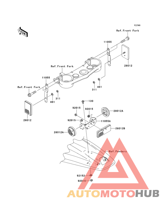 Отражатели