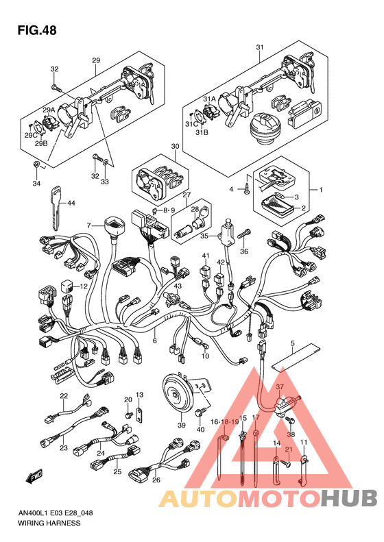 Жгут проводов