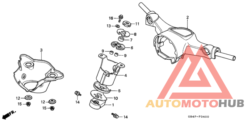 Handle pipe/handle cover