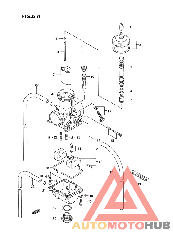 Carburetor assy