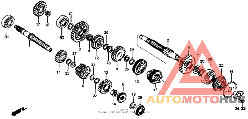 Transmission 84-85