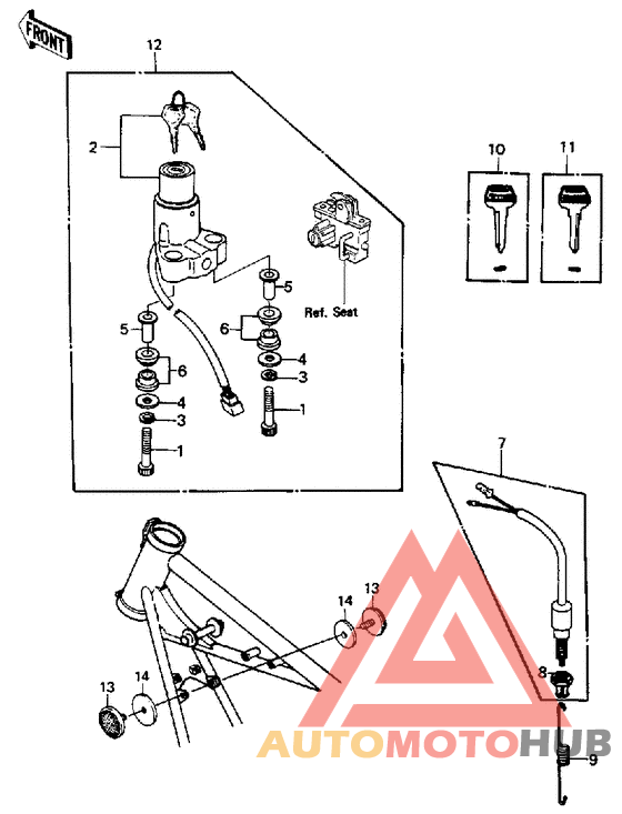 Ignition switch/locks