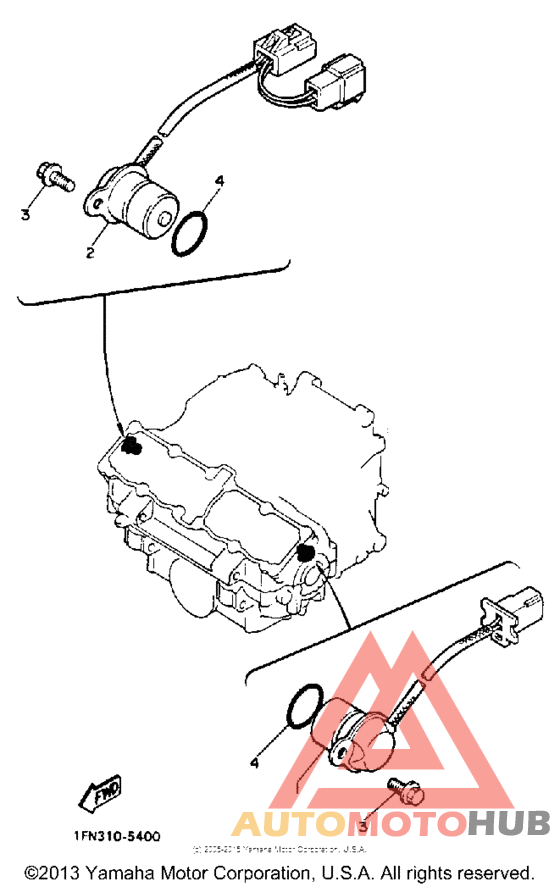Pickup coil governor