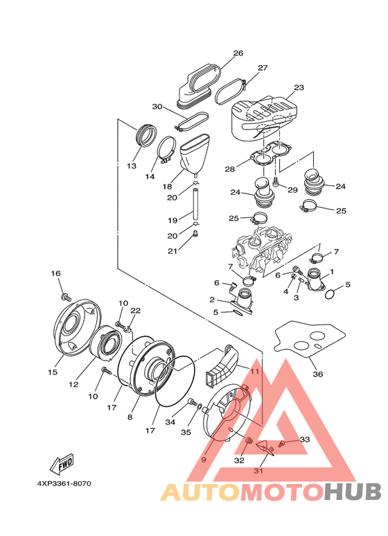 Впускная система