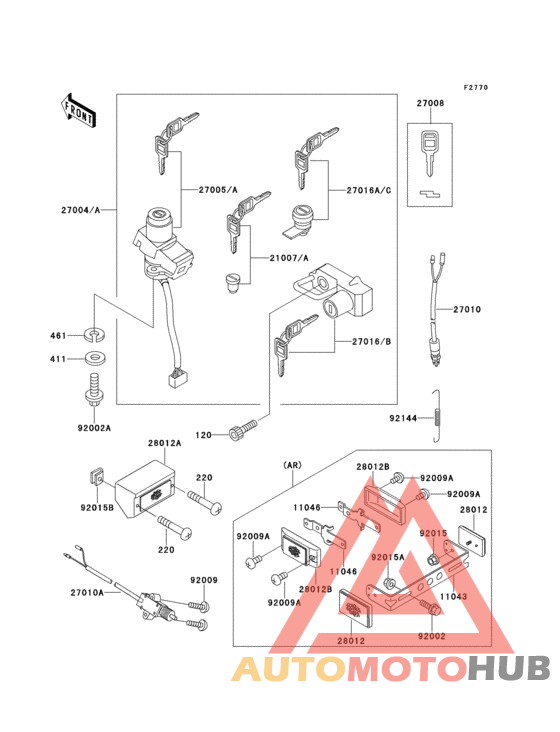 Ignition switch(1/2)