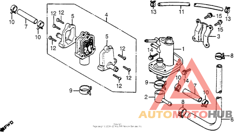 Air valve + reed valve
