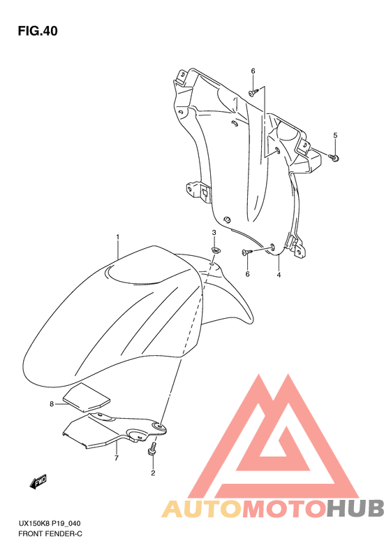 Переднее крыло