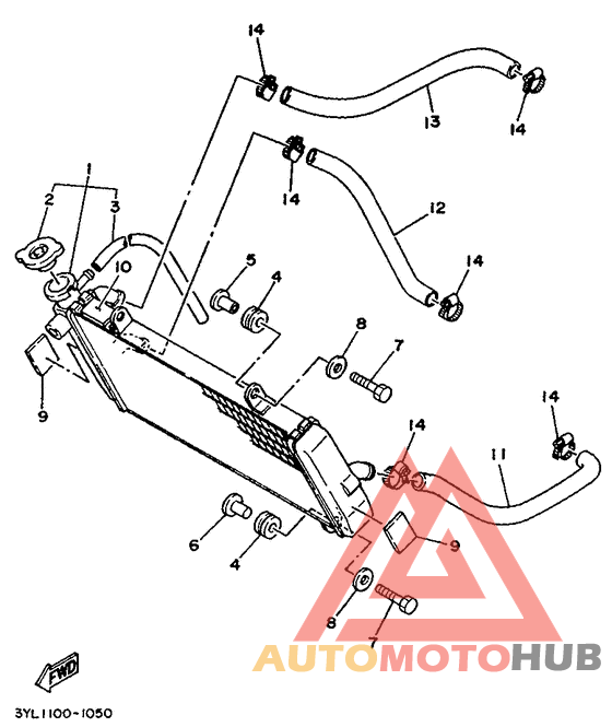 Radiator. hose