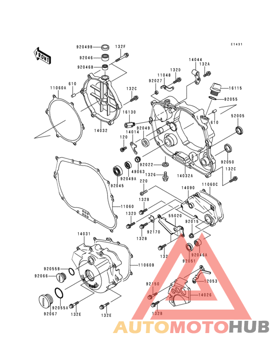 Engine cover(s)(1/2)