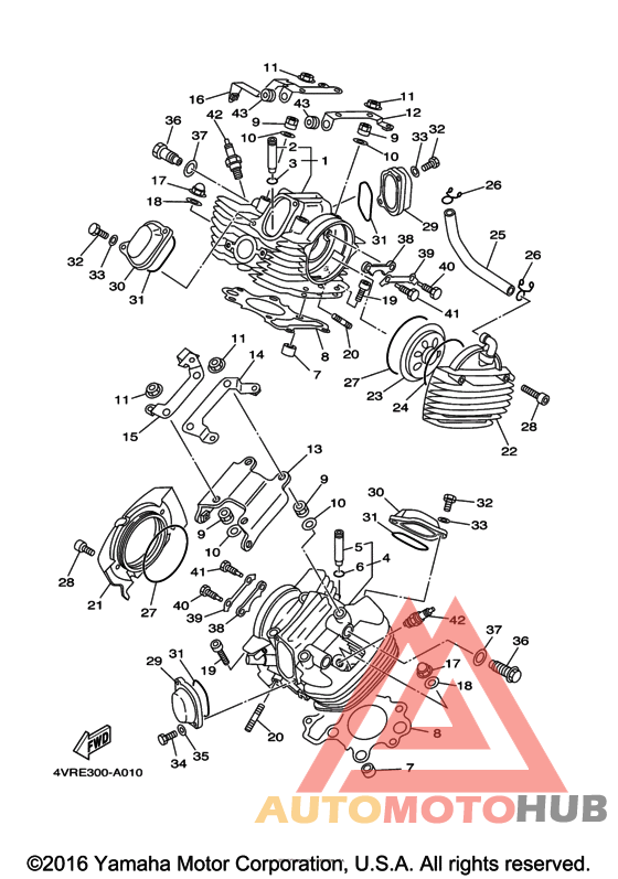 Головка цилиндров