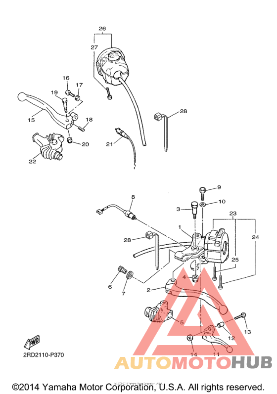 Рулевые переключатели