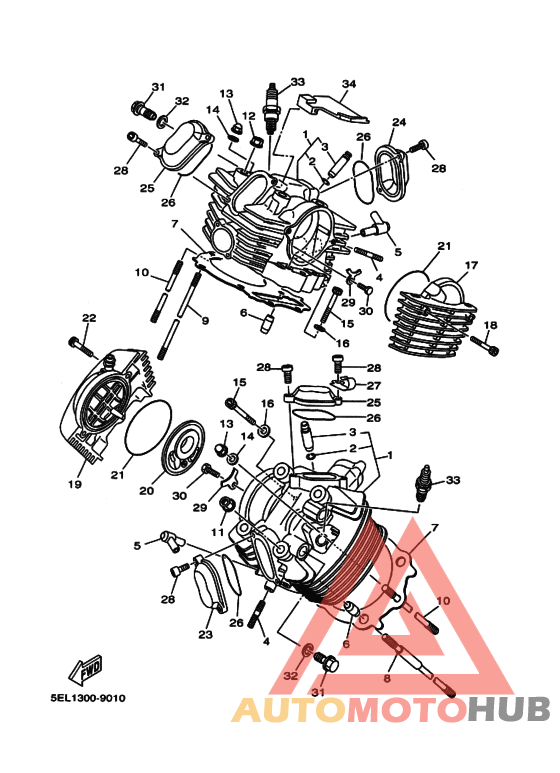 Головка цилиндров