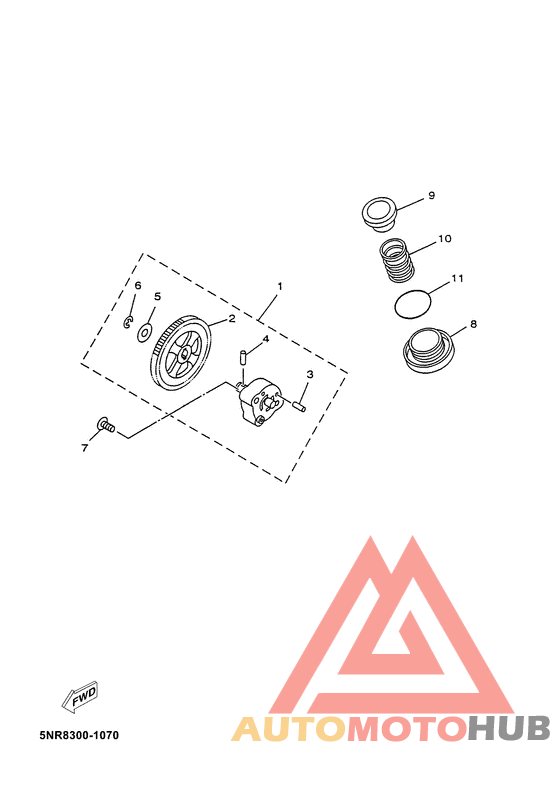 Масляный насос