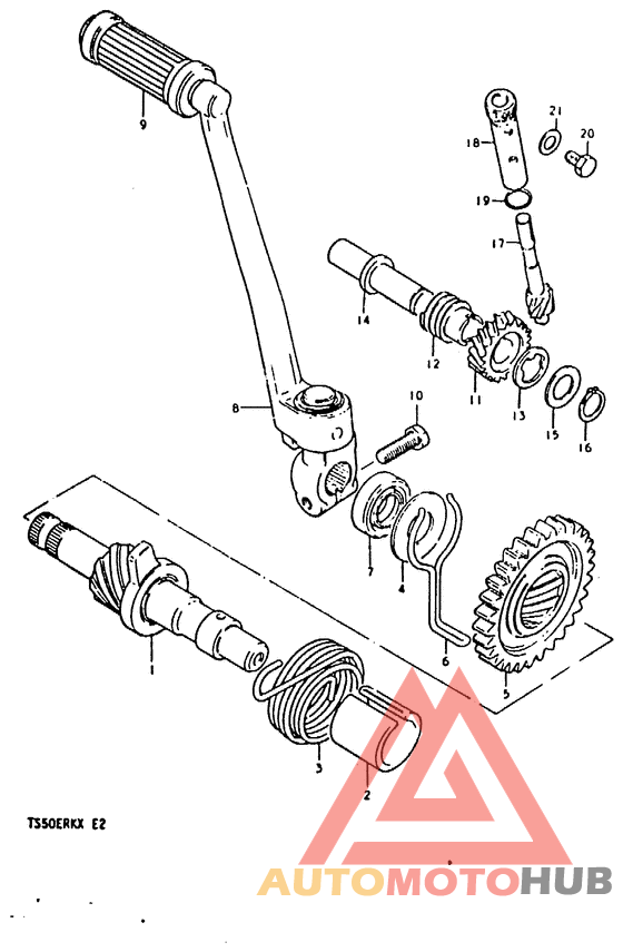 Ножной стартер