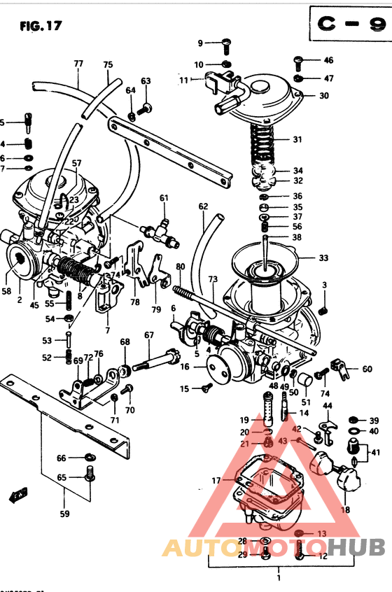 Carburetor assy