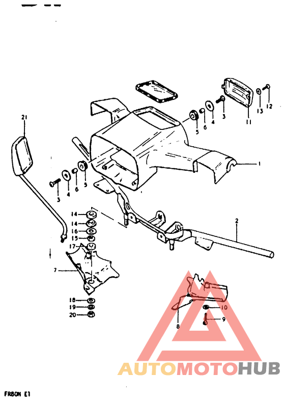 Фара головного света