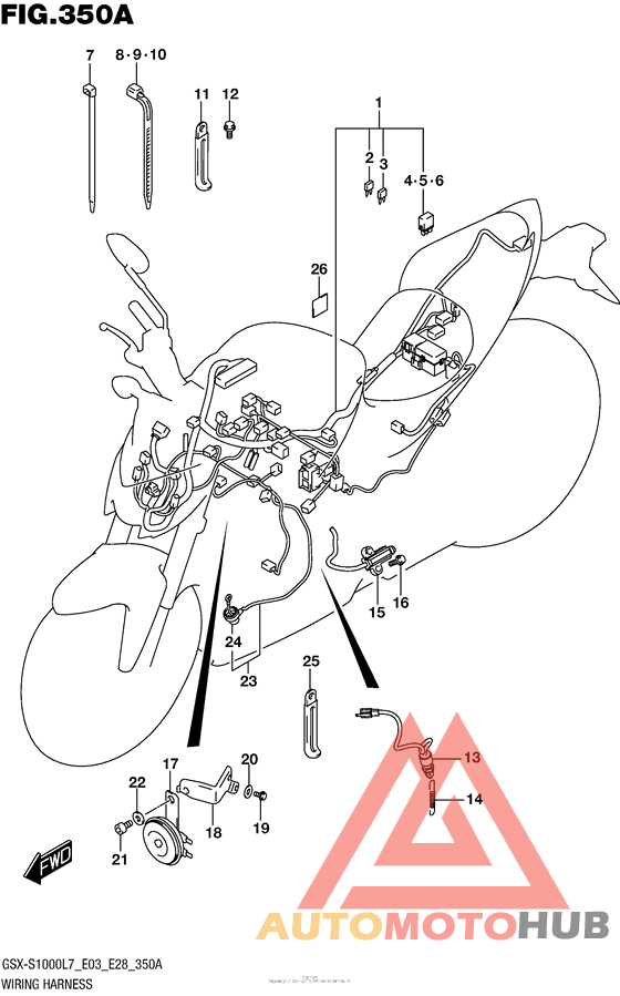 Wiring Harness (Gsx-S1000L7 E33)