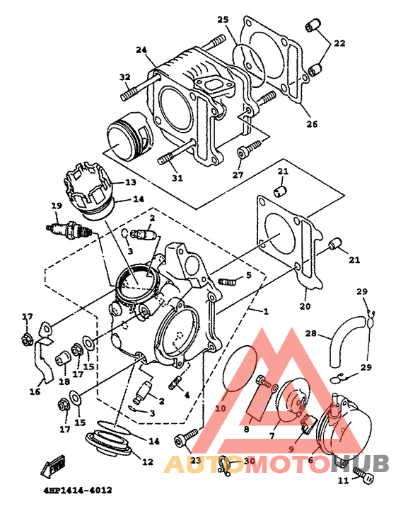 Головка цилиндров