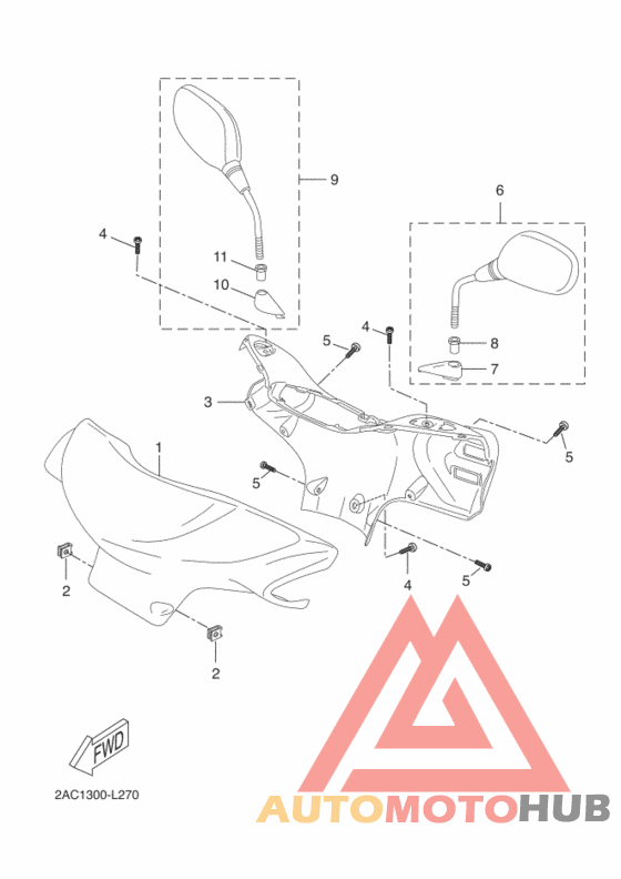 Обтекатель 1
